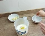 Foto del paso 1 de la receta: Tarta de coco rellena de crema de limón