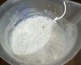 Foto langkah ke 1 dari resep Bluder Pandan Menul no mixer no oven.