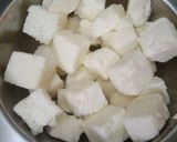 ढाबा स्टाइल कढ़ाई पनीर(Dhaba style kadai paneer recipe in hindi) रेसिपी चरण 1 फोटो