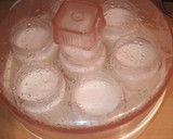 Foto del paso 3 de la receta: Yogures de coco caseros