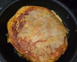Foto langkah ke 9 dari resep Martabak Daging Sapi Teflon.