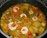 Foto del paso 9 de la receta: Cazuela de fideos (con pescado y marisco)