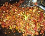 Foto langkah ke 9 dari resep Teri Kacang Balado Pedas Manis.