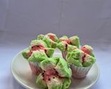 Foto langkah ke 14 dari resep Bolu Kukus Mekar.