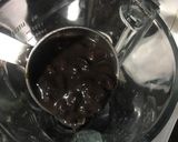A picture of step 1 of Sopa Negra with Hard-Boiled Egg 🥚🍵.