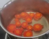 A picture of step 1 of Carrot Milk Shake/ Creamy Carrot Smoothie/ Delicious And Nutritious Gajar Milk Shake.