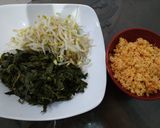 Foto langkah ke 3 dari resep Urap-urap daun singkong.