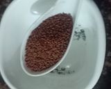 A picture of step 1 of Chamsur dana makhana smoothie (garden cress seeds fox nuts smoothie).