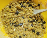 Foto del paso 2 de la receta: Galletitas garbanzo, maní y pasas
