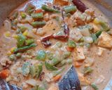A picture of step 10 of Navaratan Korma.