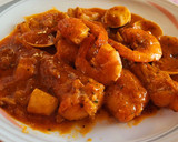 Foto del paso 7 de la receta: Suquet de rape con langostinos sepia y almejas