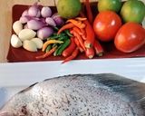 Foto langkah ke 1 dari resep Ikan Bakar Madu Saffron Sambal Dabu Dabu.