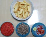 Foto langkah ke 1 dari resep KENTANG BALADO.