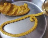 ઘઉં ના લોટ ની ચકરી (Wheat Flour Chakri Recipe In Gujarati) રેસીપી સ્ટેપ3ફોટો