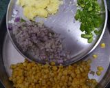 ચીઝ કોર્ન કબાબ સ્ટીક રેસીપી સ્ટેપ2ફોટો