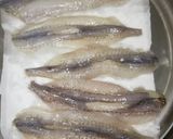 A picture of step 3 of Crispy Bombay duck fry(Bombil fry).