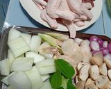 รูปขั้นตอนการทำที่ 1 ของ ต้มข่าไก่