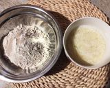 Gluténmentes, vegán bejgli recept fázis 1 fotója