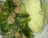 Foto del paso 5 de la receta Brócoli salteado con ajo y soja