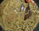 A picture of step 3 of Mix Dal.