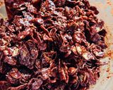 Hình bước làm 3 của món 💚 Rose Des Sables - Hoa Hồng Sa Mạc (Vegetarian)