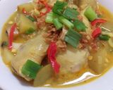 Foto langkah ke 8 dari resep Gulai Ayam Tuntutan Karir.