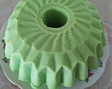 Foto langkah ke 5 dari resep Bolu Kukus Pandan Santan.