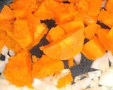 Foto del paso 1 de la receta: Arroz y calabaza (risotto)
