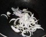 A picture of step 5 of Resturent style Malai champ.