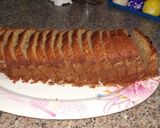 A picture of step 4 of #bakebread Banana Bread.