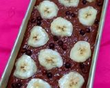Foto langkah ke 4 dari resep Banana Choco Cake No Mixer.