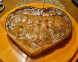 Valentin napi sajttorta recept fázis 9 fotója