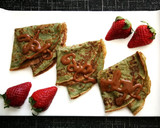 Foto del paso 4 de la receta: Crepes con alga espirulina