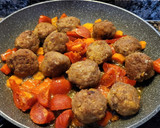 Foto del paso 8 de la receta: Albóndigas en salsa con langostinos y gambas