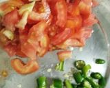 A picture of step 2 of Dry masala aalu.