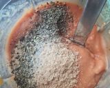 Mediterrán vöröslencse krém (vegán) recept fázis 3 fotója