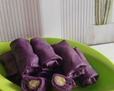 Foto langkah ke 6 dari resep Dadar Gulung Ubi.