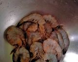Foto langkah ke 1 dari resep Tumis Udang Tahu.