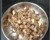 कच्ची हल्दी पंजीरी (kacchi Haldi panjiri recipe in Hindi) रेसिपी चरण 3 फोटो
