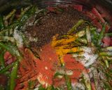 A picture of step 4 of Carrot pickle.