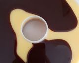 Foto langkah ke 3 dari resep Pudding Biskuit Marie.