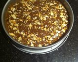 A picture of step 3 of 3 layers dessert :).