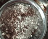 Foto langkah ke 4 dari resep Brownies Pisang Kukus.