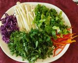 溫拌酸甜辣老虎菜的食譜步驟1照片