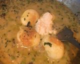 A picture of step 12 of Egg Methi Matar Malai.
