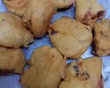 A picture of step 7 of Mint Masala Paneer Pakoda.