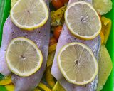Foto del paso 3 de la receta: Lomo de lubina en 5 minutos