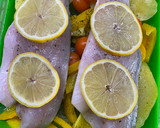 Foto del paso 3 de la receta: Lomo de lubina en 5 minutos