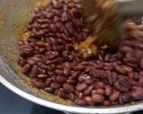 A picture of step 3 of Rajma Masala and Jeera Rice.