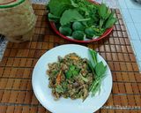 รูปขั้นตอนการทำที่ 6 ของ ลาบปลาดุก